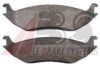 CHRYS 5080563AD Brake Pad Set, disc brake